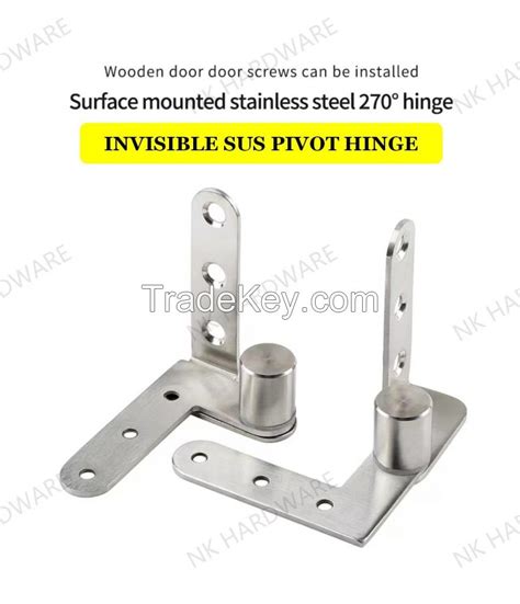 270 degree pivot hinge